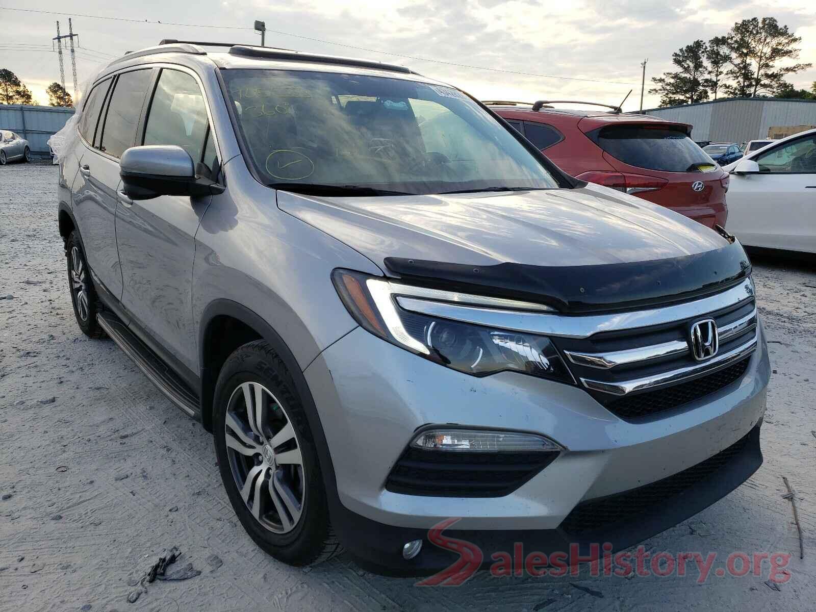 5FNYF6H52HB049511 2017 HONDA PILOT