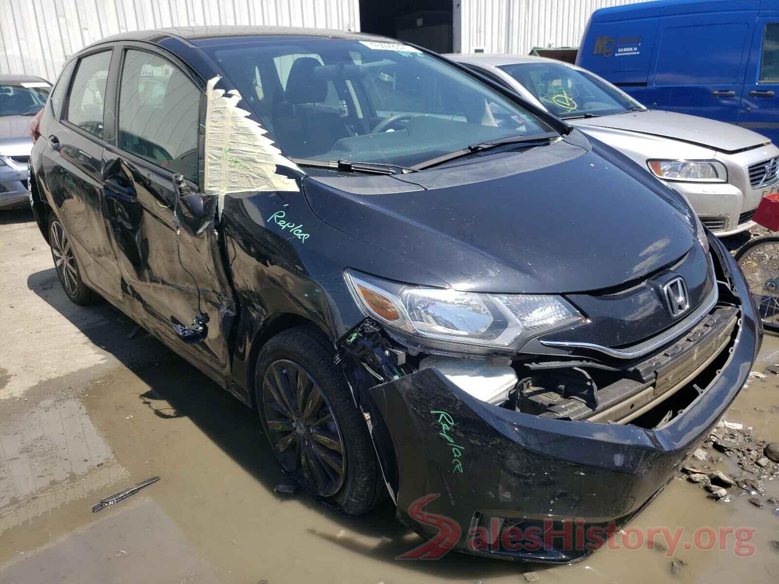 3HGGK5H78HM714315 2017 HONDA FIT