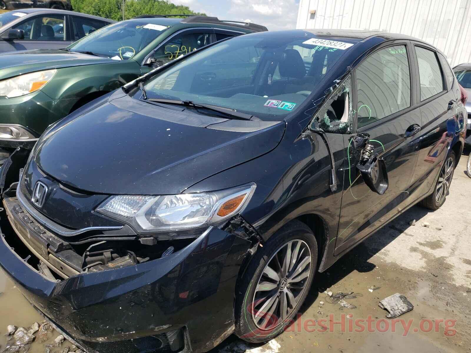 3HGGK5H78HM714315 2017 HONDA FIT