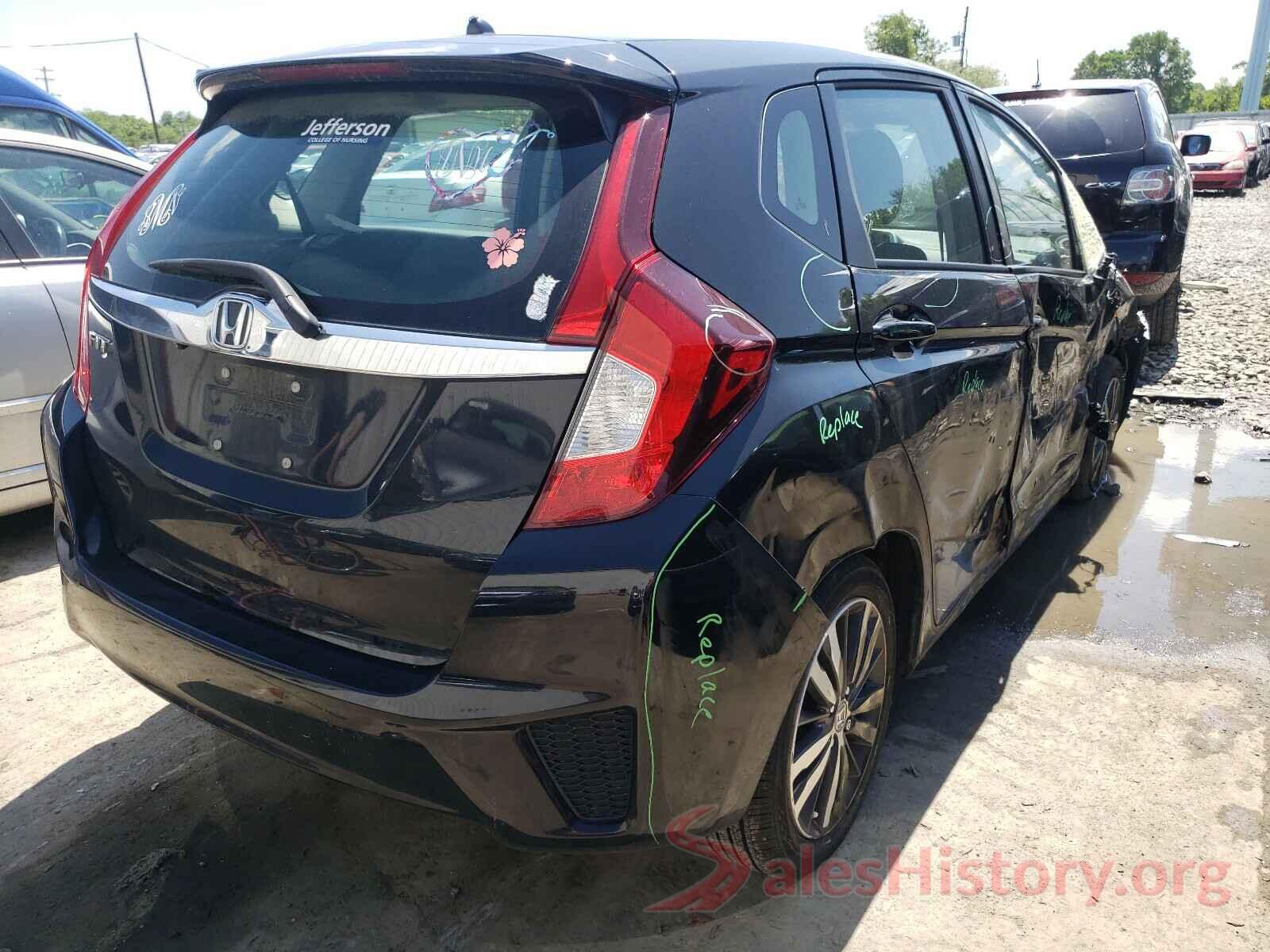 3HGGK5H78HM714315 2017 HONDA FIT