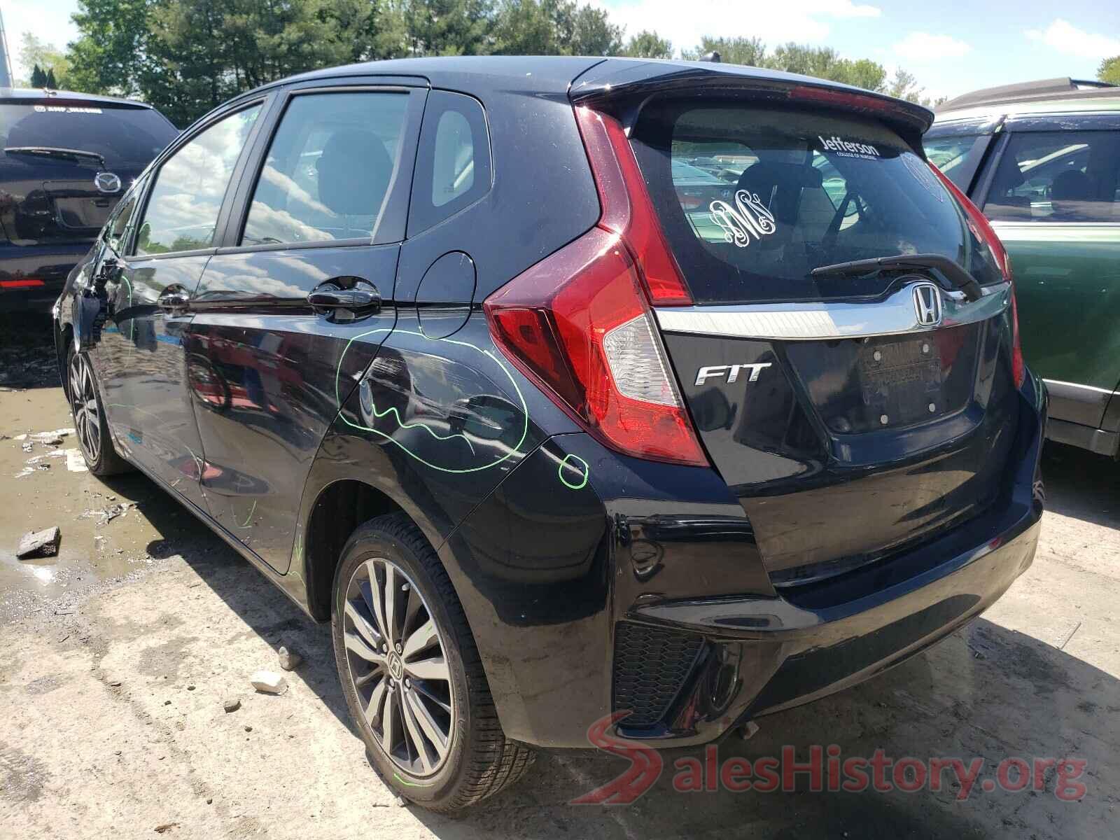 3HGGK5H78HM714315 2017 HONDA FIT