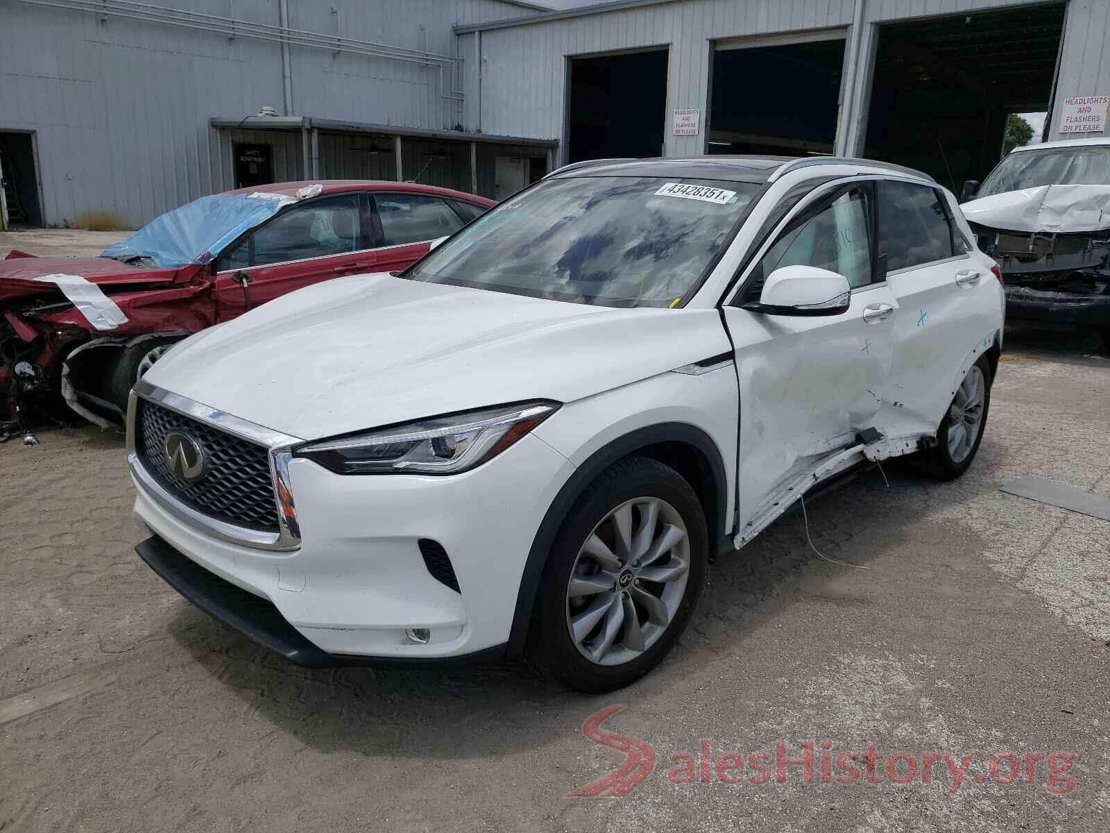 3PCAJ5M37KF129392 2019 INFINITI QX50