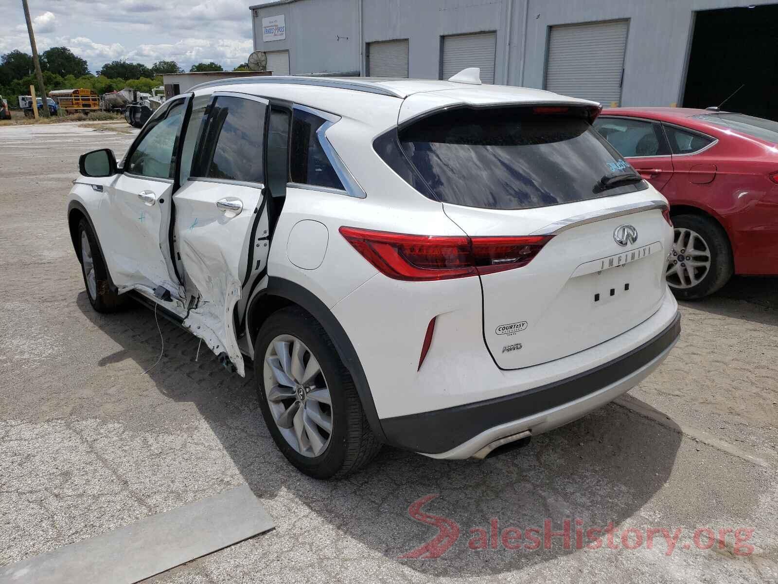 3PCAJ5M37KF129392 2019 INFINITI QX50