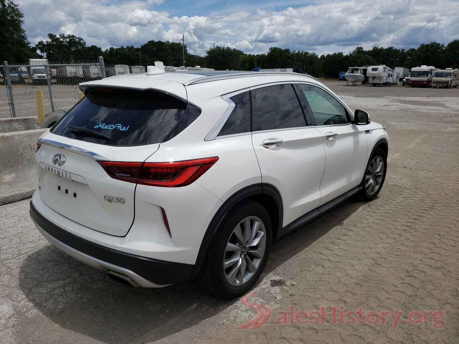 3PCAJ5M37KF129392 2019 INFINITI QX50