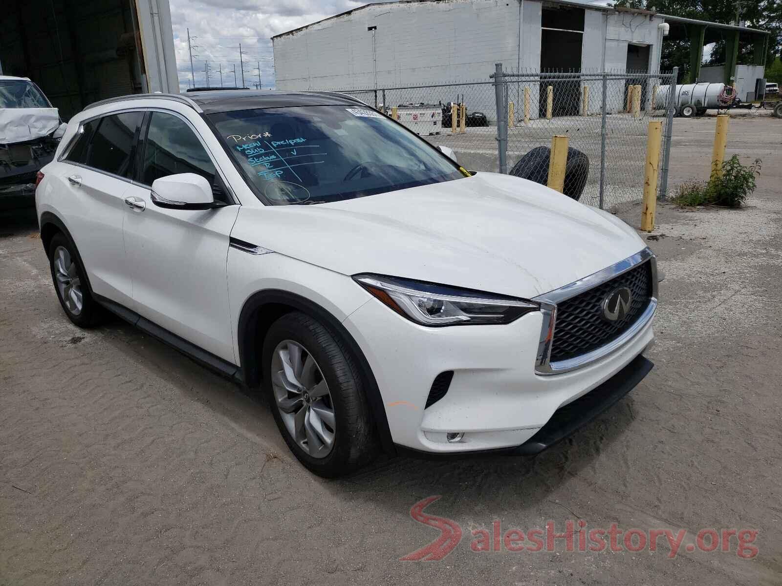 3PCAJ5M37KF129392 2019 INFINITI QX50