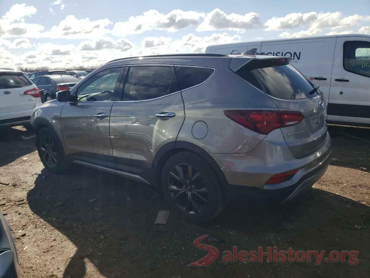 5XYZWDLA6HG395339 2017 HYUNDAI SANTA FE