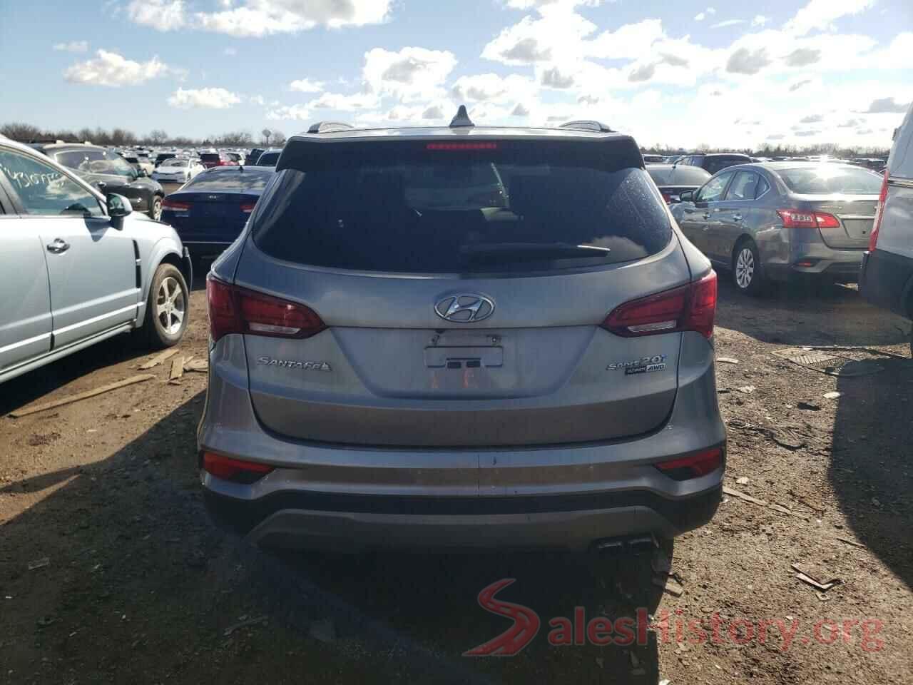 5XYZWDLA6HG395339 2017 HYUNDAI SANTA FE