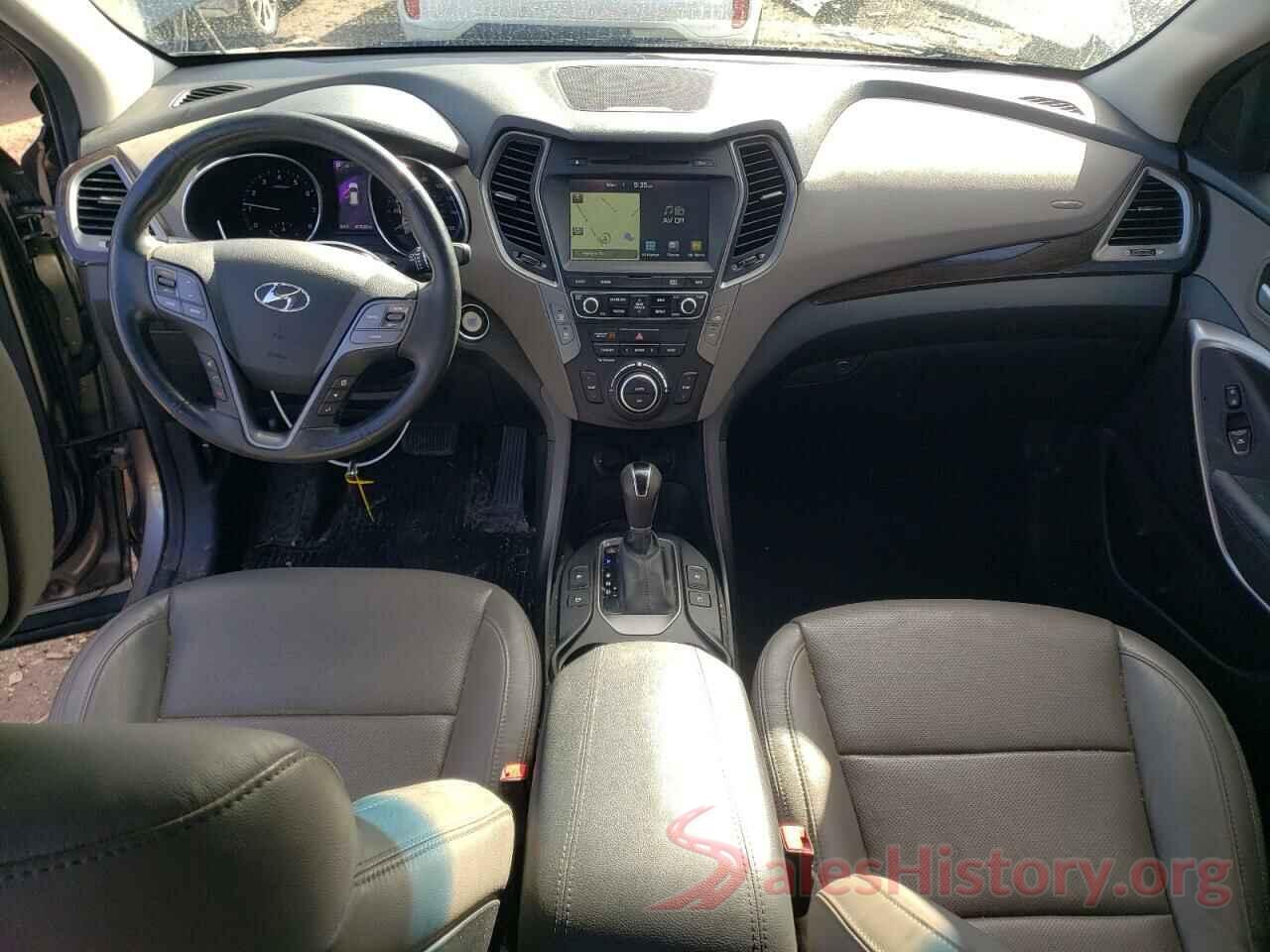 5XYZWDLA6HG395339 2017 HYUNDAI SANTA FE