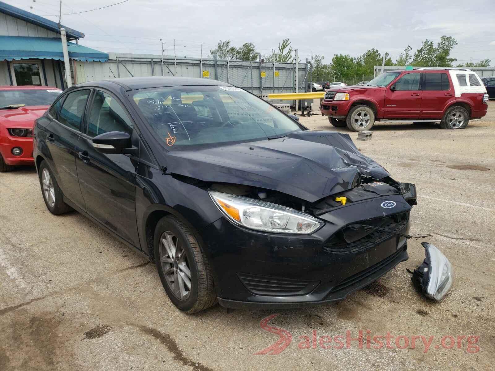 1FADP3F22GL255884 2016 FORD FOCUS