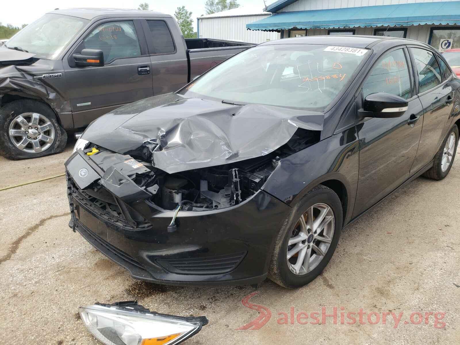 1FADP3F22GL255884 2016 FORD FOCUS