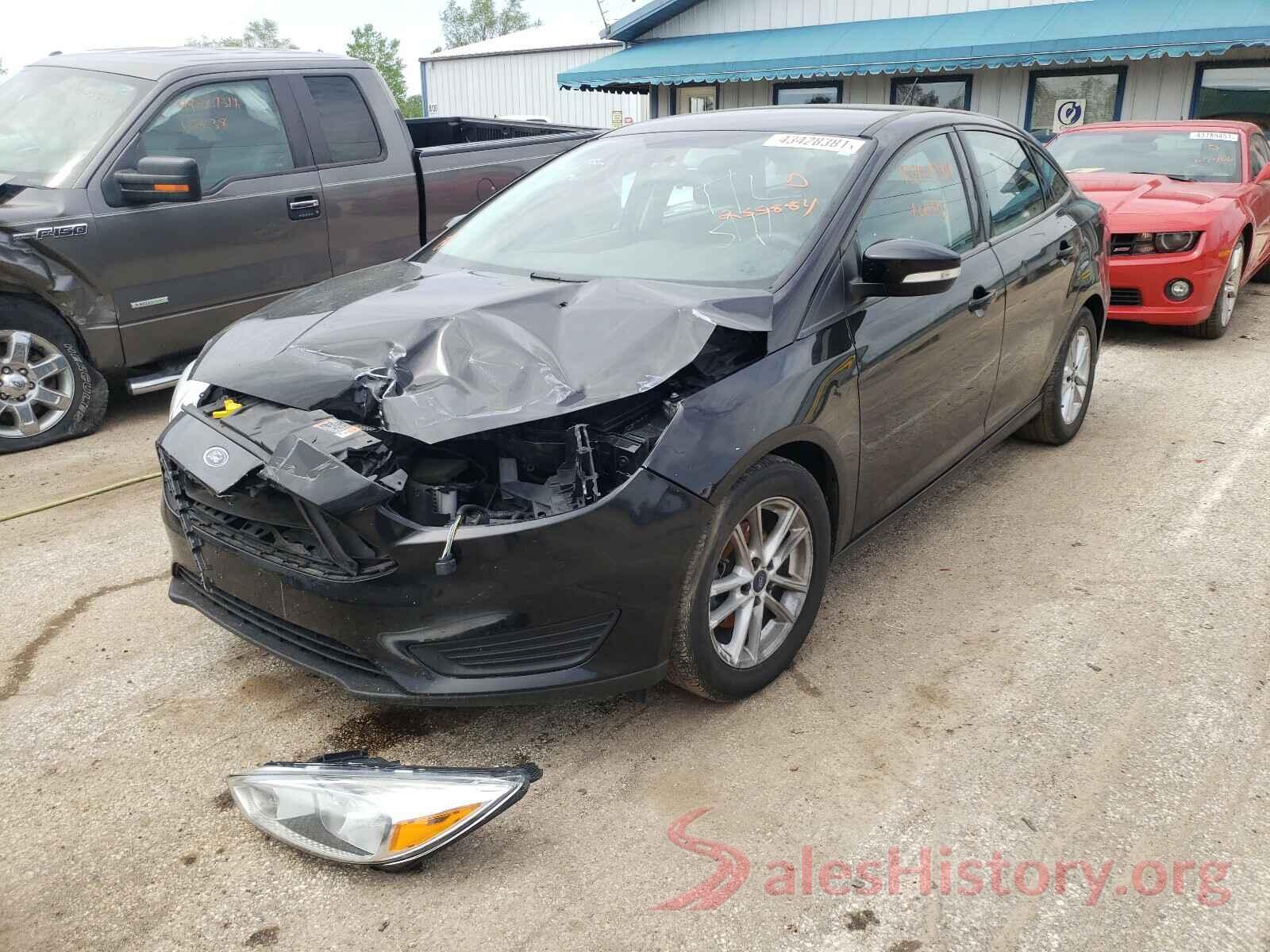 1FADP3F22GL255884 2016 FORD FOCUS