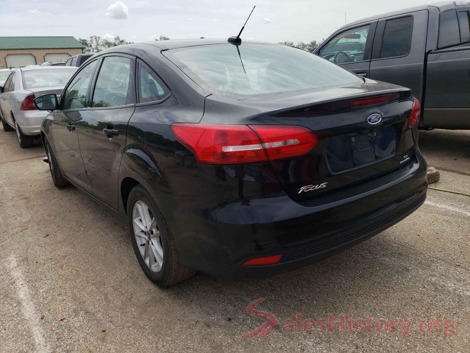 1FADP3F22GL255884 2016 FORD FOCUS