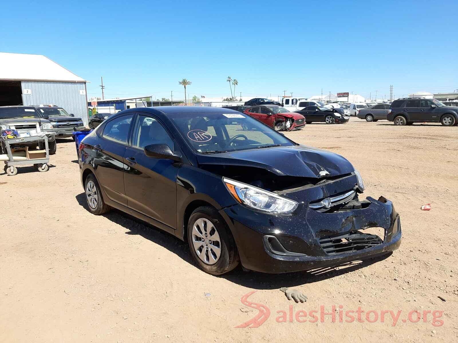 KMHCT4AE3HU387049 2017 HYUNDAI ACCENT