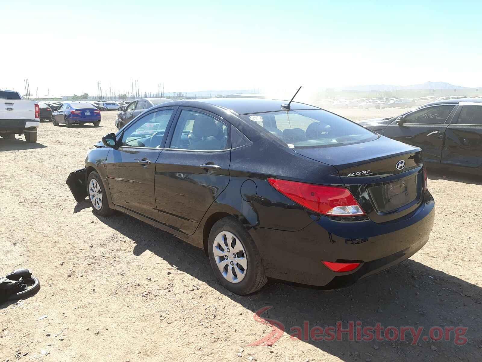 KMHCT4AE3HU387049 2017 HYUNDAI ACCENT