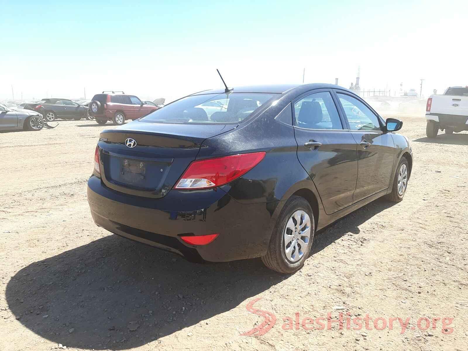 KMHCT4AE3HU387049 2017 HYUNDAI ACCENT