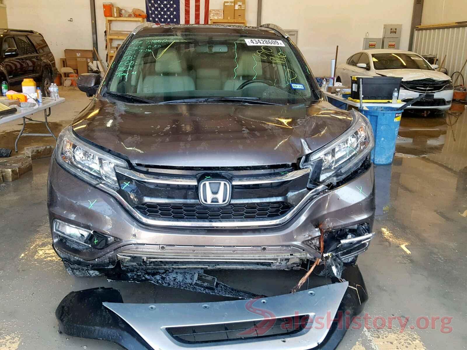 2HKRM4H70GH690866 2016 HONDA CR-V EXL