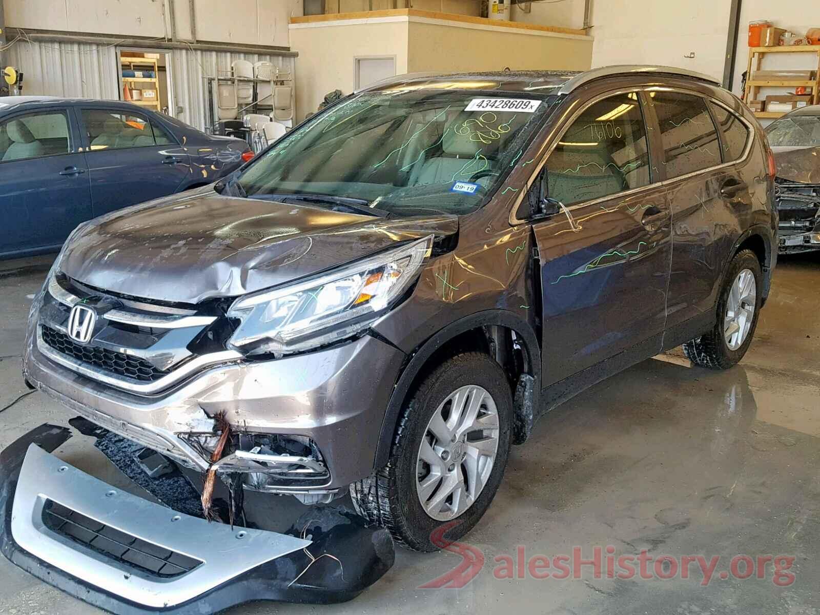 2HKRM4H70GH690866 2016 HONDA CR-V EXL