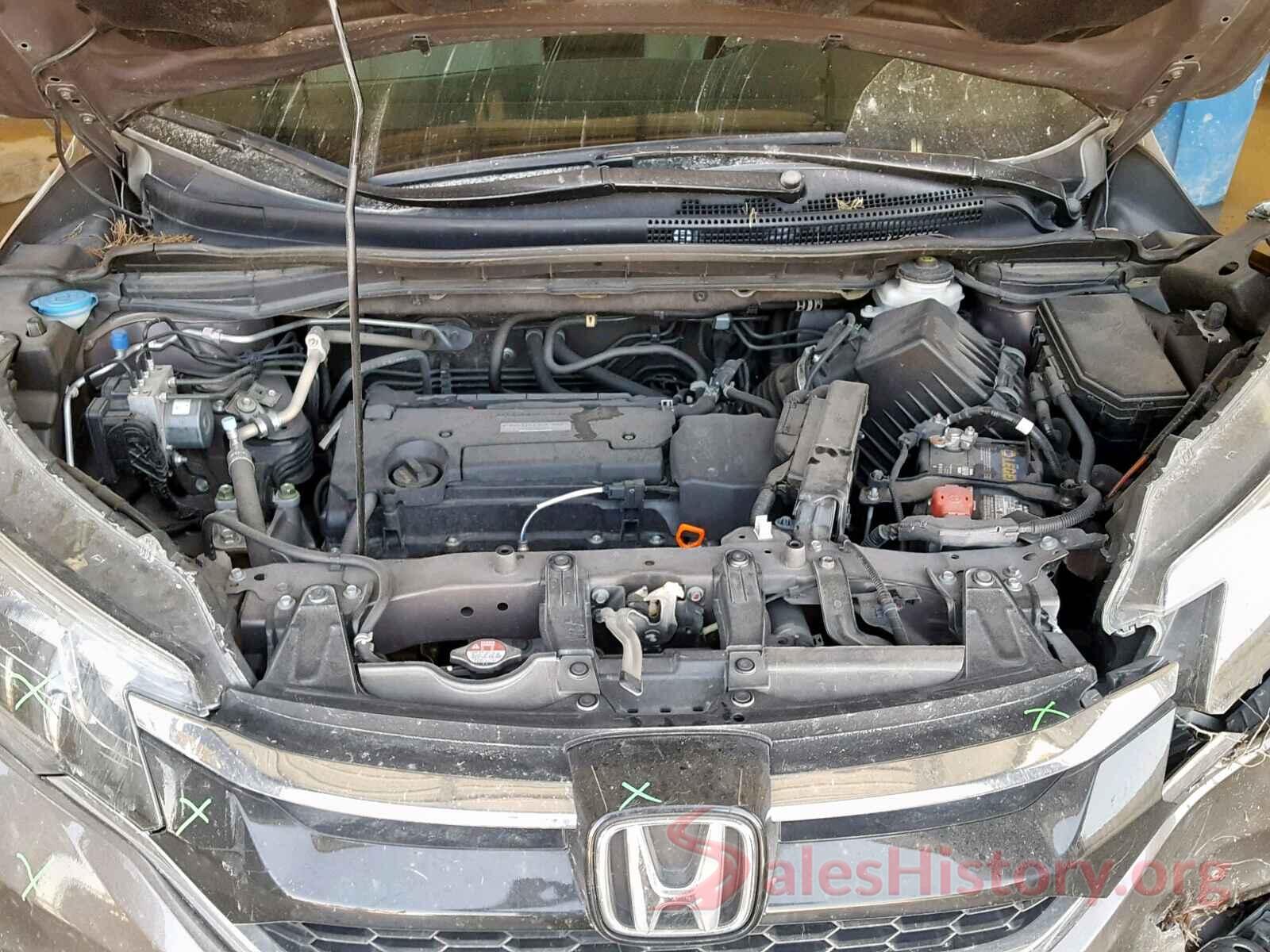 2HKRM4H70GH690866 2016 HONDA CR-V EXL