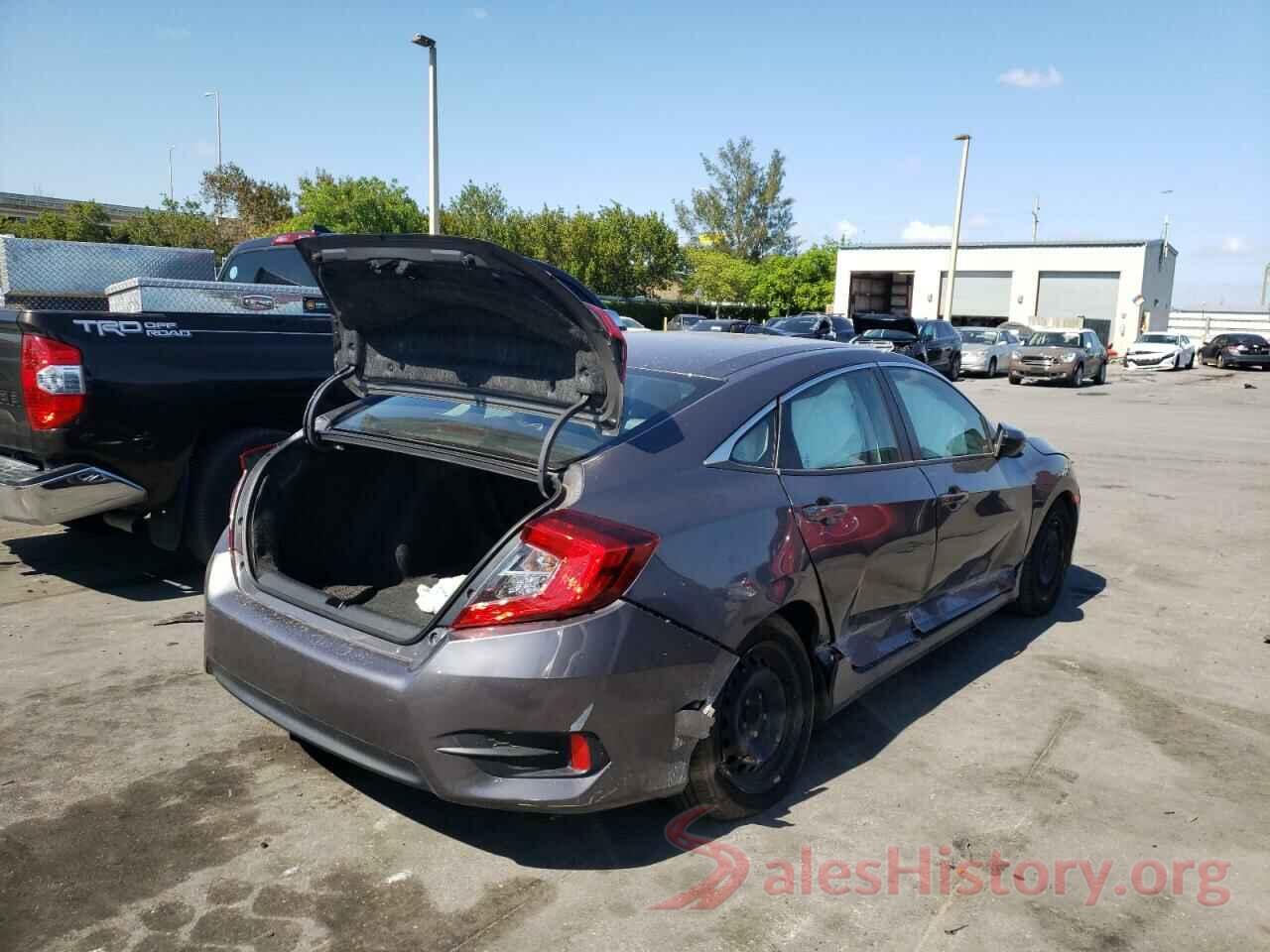 2HGFC2F52GH509448 2016 HONDA CIVIC