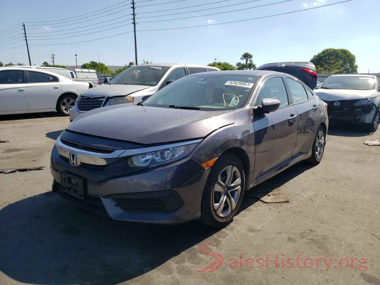 2HGFC2F52GH509448 2016 HONDA CIVIC