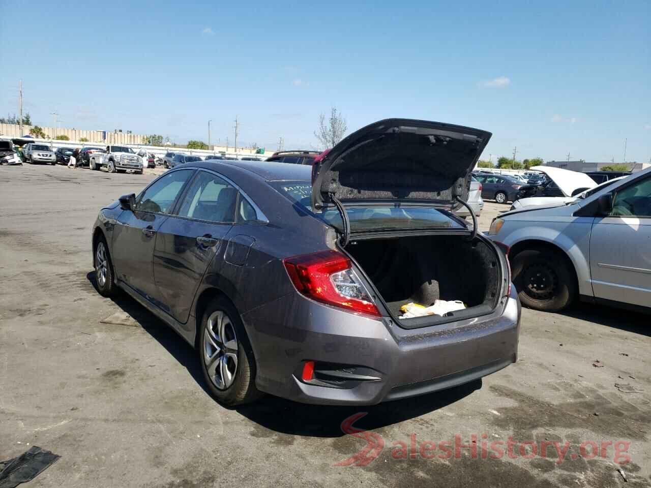 2HGFC2F52GH509448 2016 HONDA CIVIC