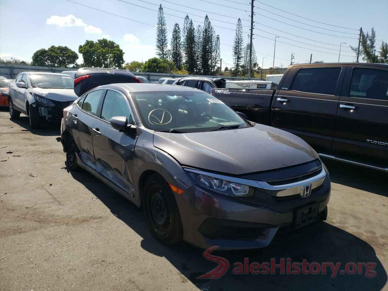 2HGFC2F52GH509448 2016 HONDA CIVIC