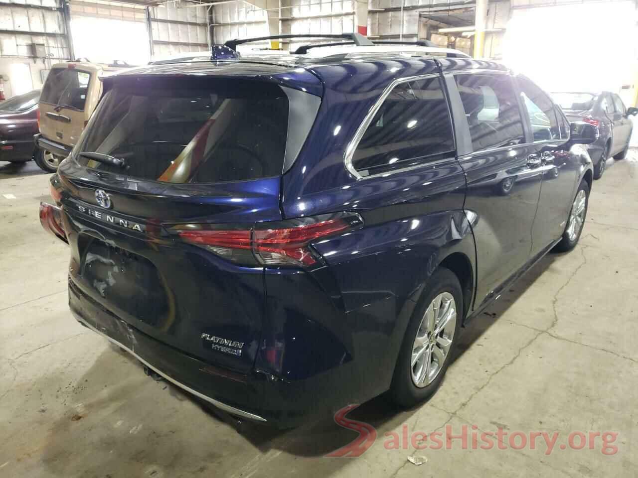 5TDESKFC7MS033111 2021 TOYOTA SIENNA