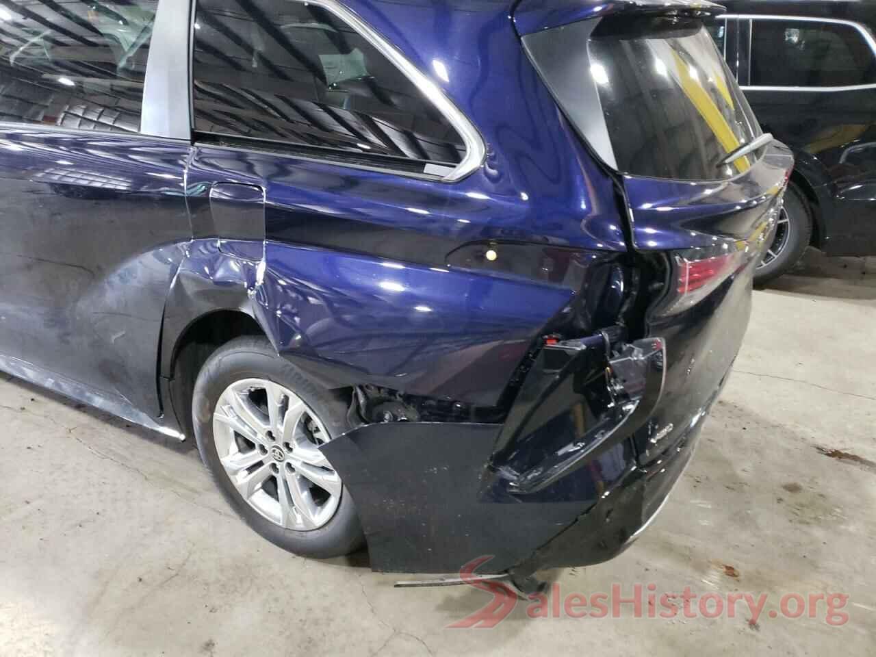 5TDESKFC7MS033111 2021 TOYOTA SIENNA