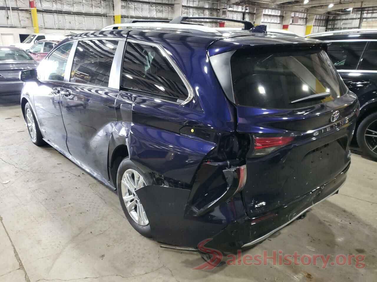 5TDESKFC7MS033111 2021 TOYOTA SIENNA