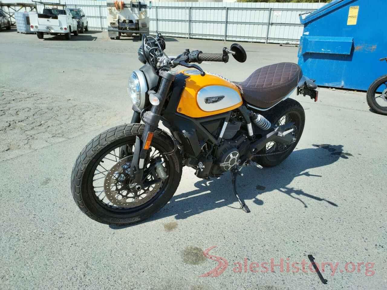 ML015ANM1GT009516 2016 DUCATI ALL OTHER