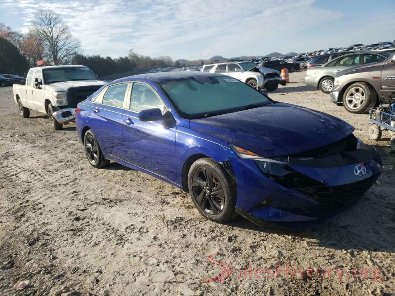 KMHLS4AG9MU134896 2021 HYUNDAI ELANTRA