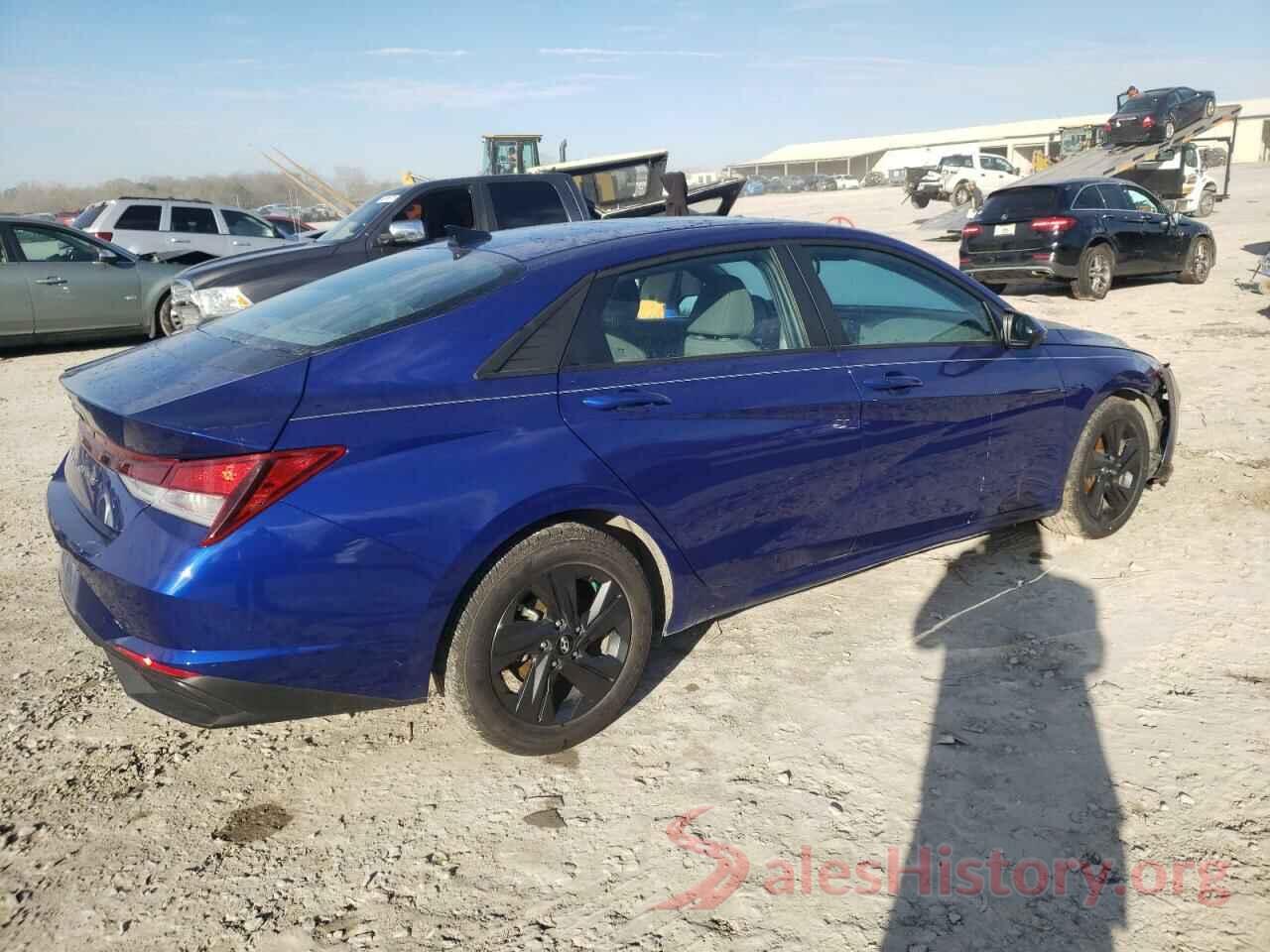 KMHLS4AG9MU134896 2021 HYUNDAI ELANTRA