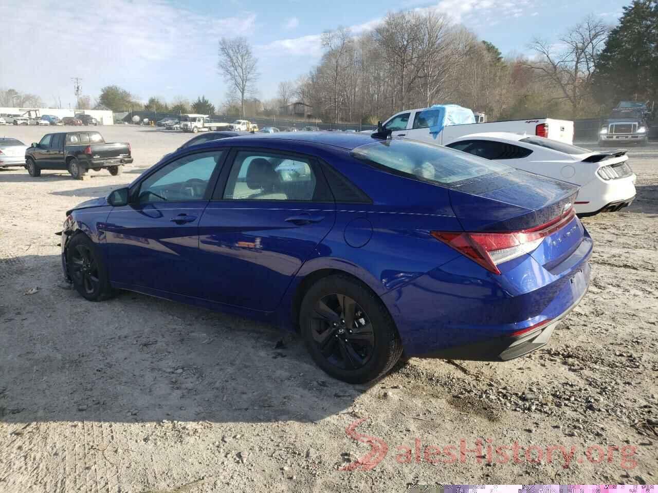 KMHLS4AG9MU134896 2021 HYUNDAI ELANTRA