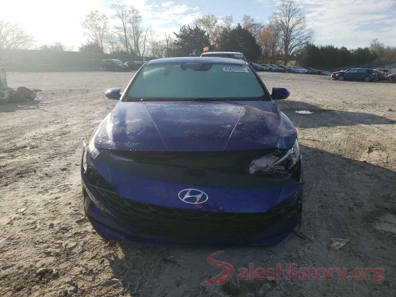 KMHLS4AG9MU134896 2021 HYUNDAI ELANTRA