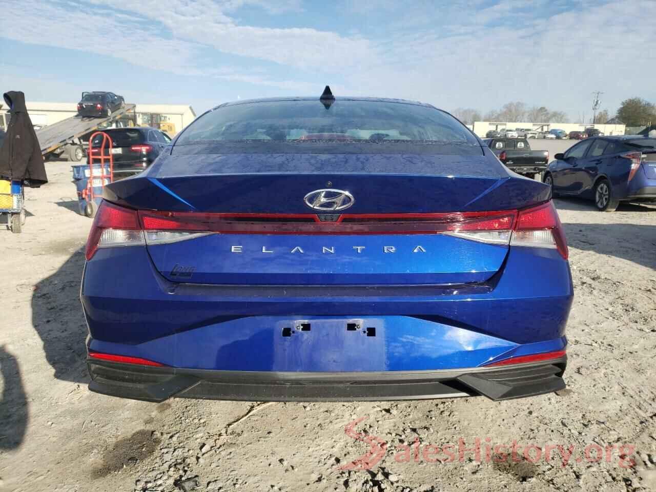 KMHLS4AG9MU134896 2021 HYUNDAI ELANTRA