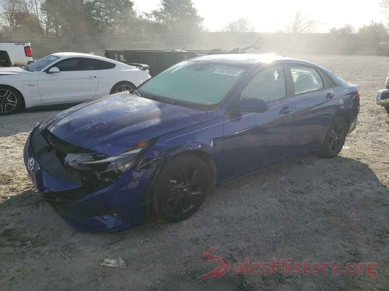 KMHLS4AG9MU134896 2021 HYUNDAI ELANTRA