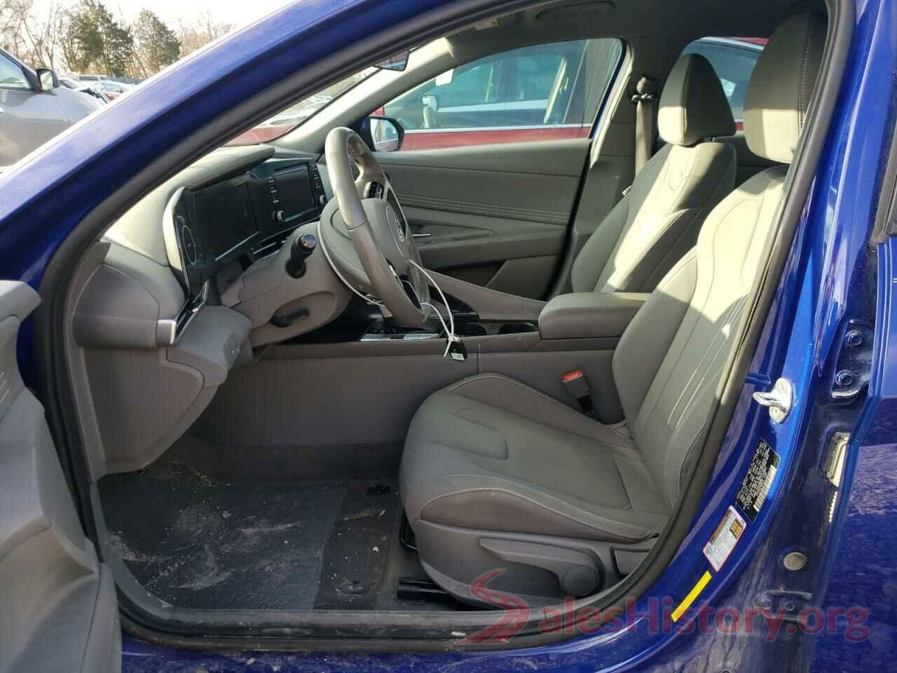 KMHLS4AG9MU134896 2021 HYUNDAI ELANTRA