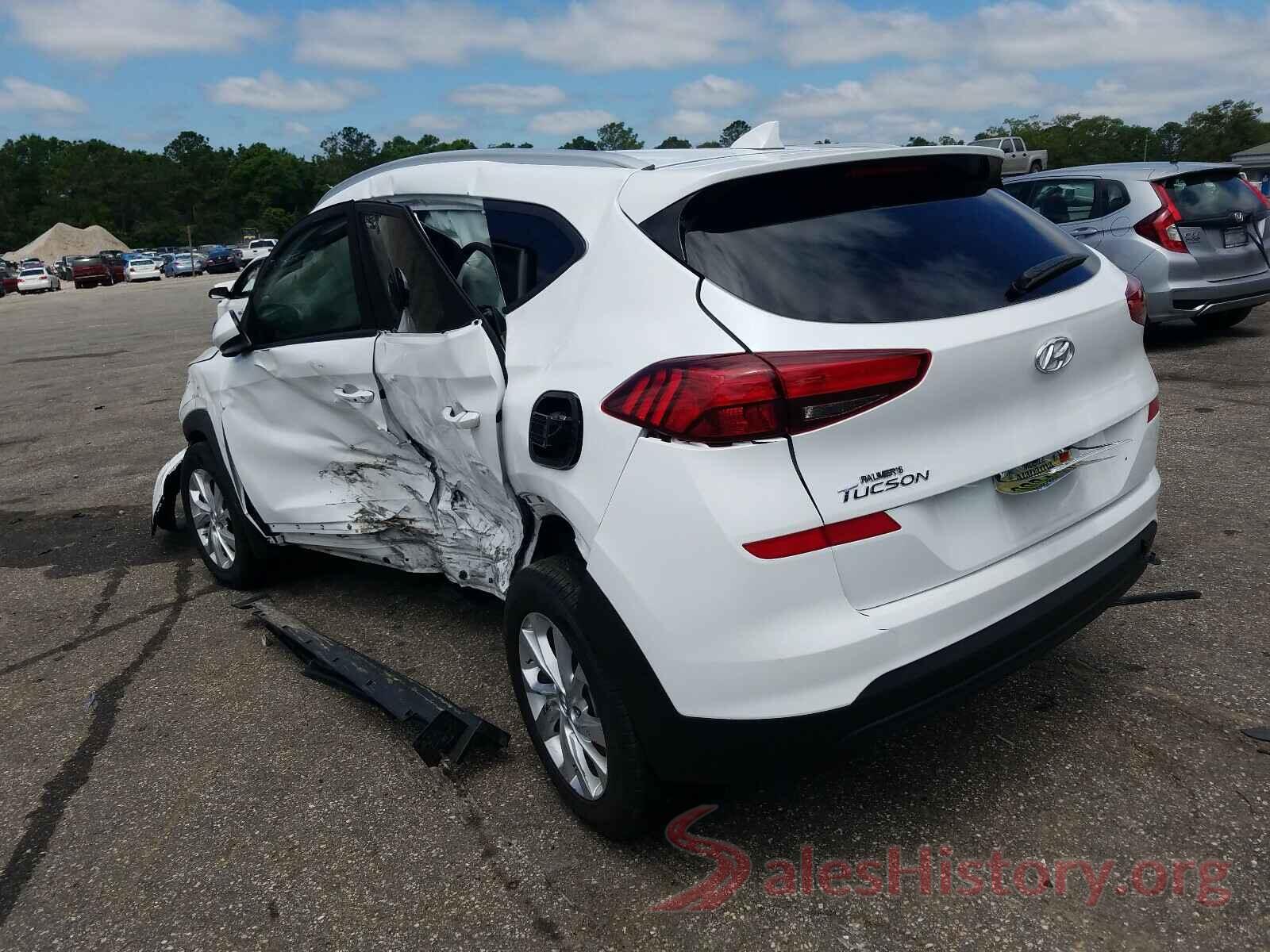 KM8J33A45MU304577 2021 HYUNDAI TUCSON