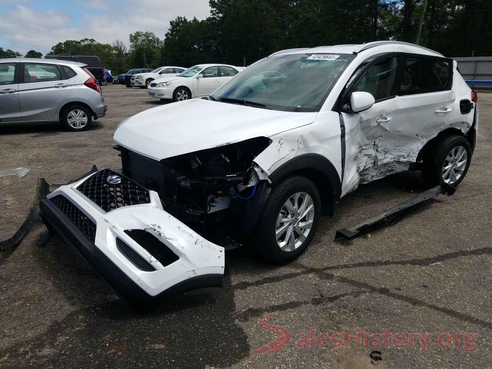 KM8J33A45MU304577 2021 HYUNDAI TUCSON