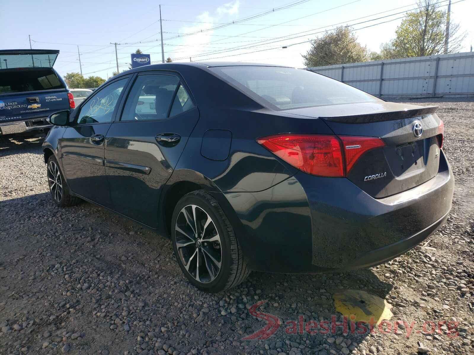 2T1BURHE9HC893711 2017 TOYOTA COROLLA