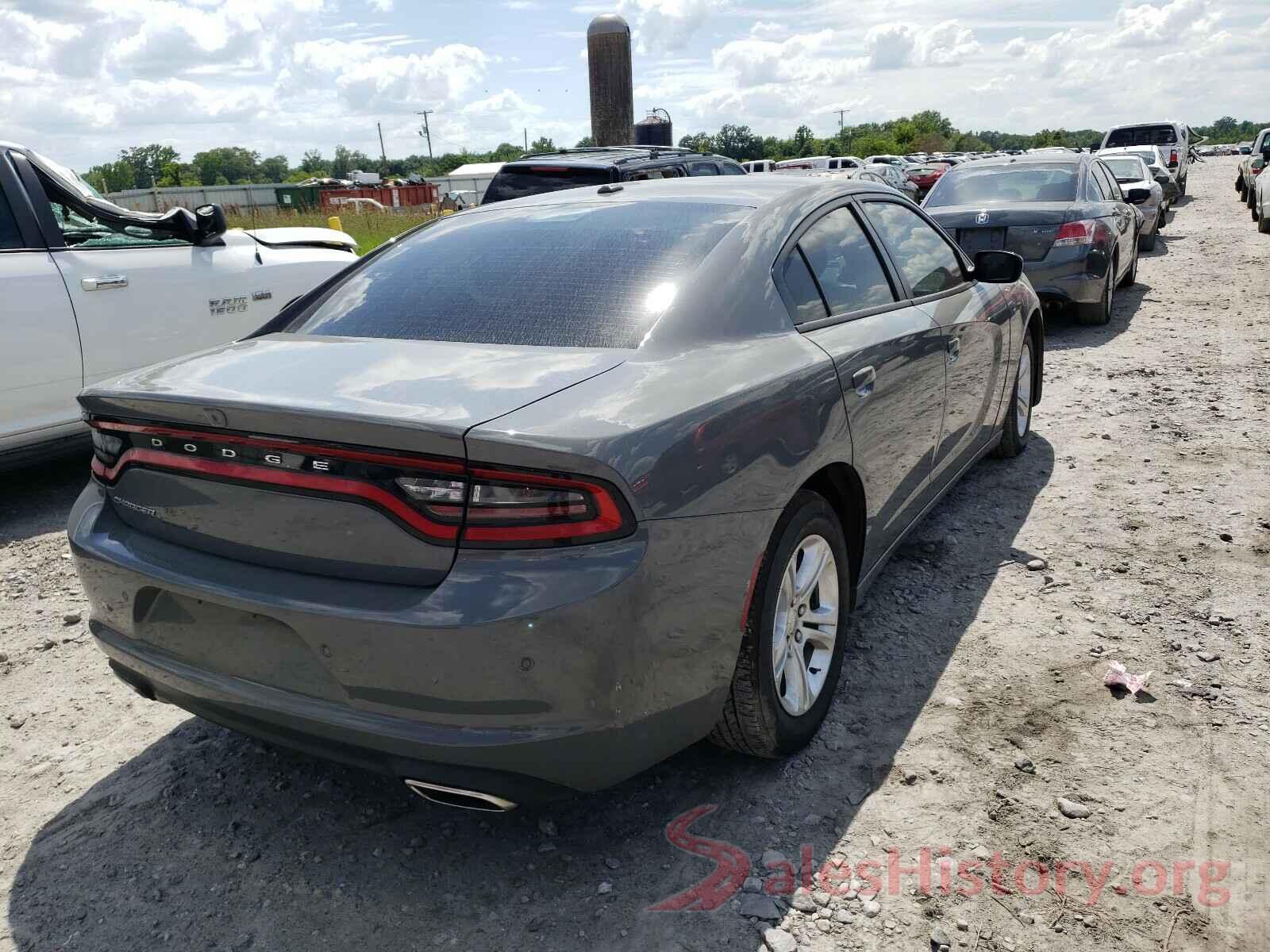 2C3CDXBG6KH721155 2019 DODGE CHARGER