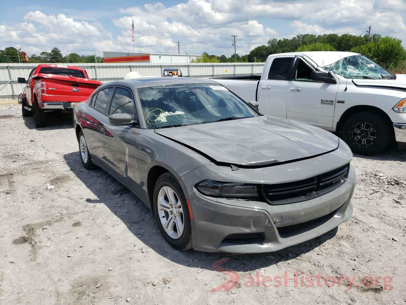 2C3CDXBG6KH721155 2019 DODGE CHARGER