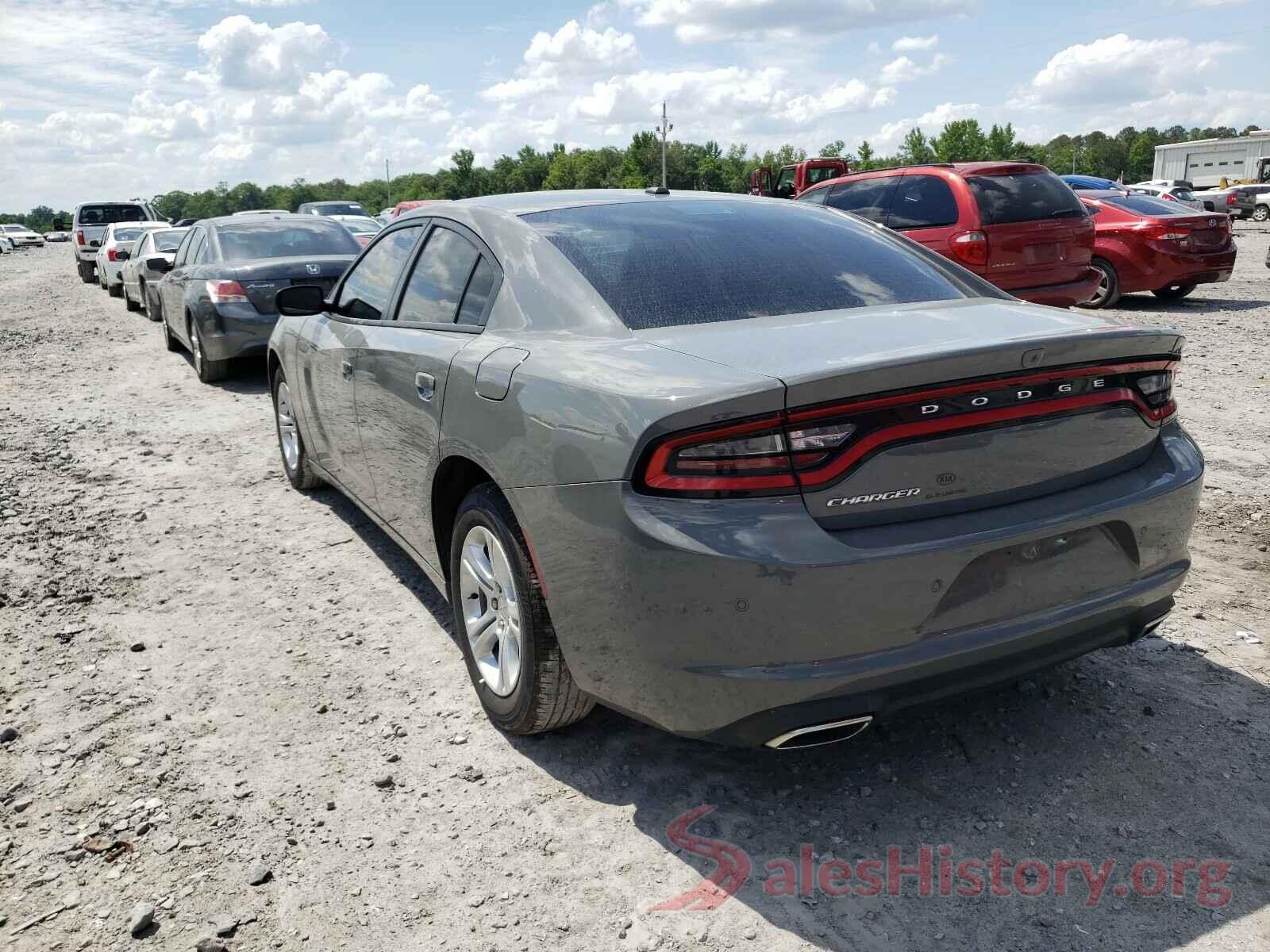 2C3CDXBG6KH721155 2019 DODGE CHARGER