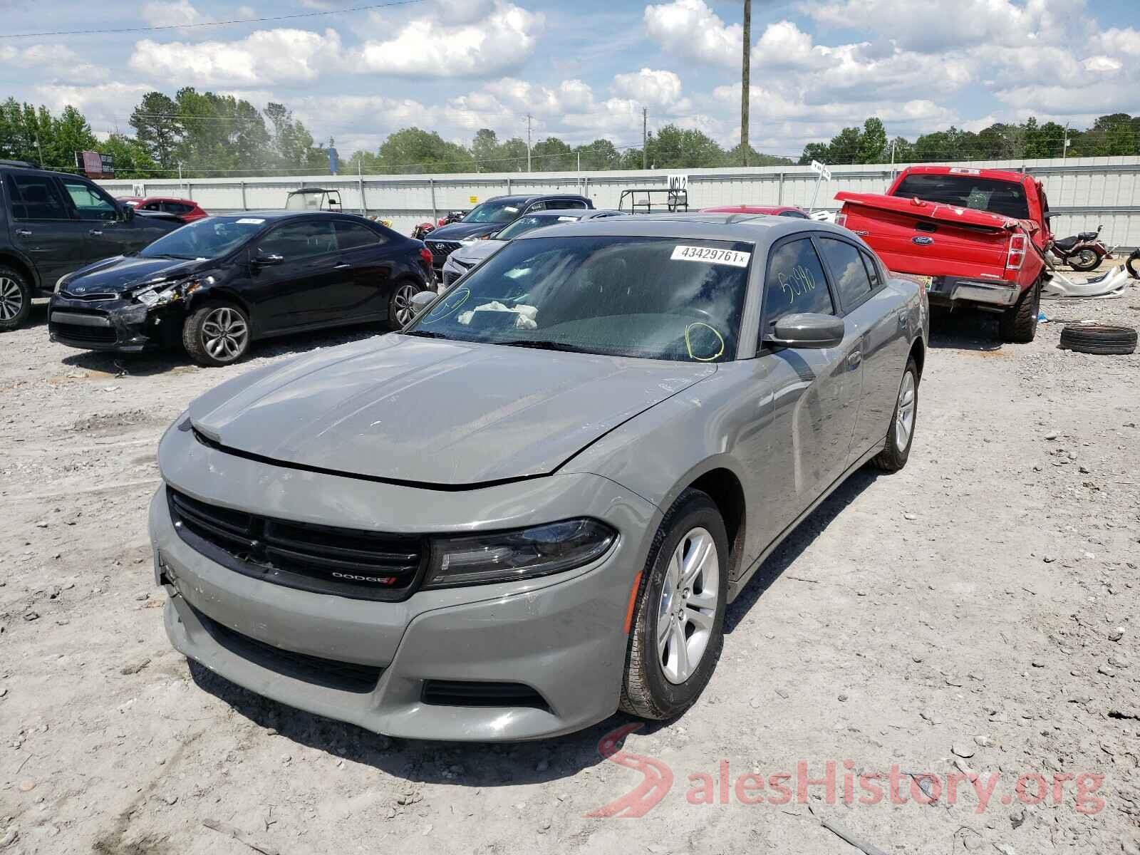 2C3CDXBG6KH721155 2019 DODGE CHARGER