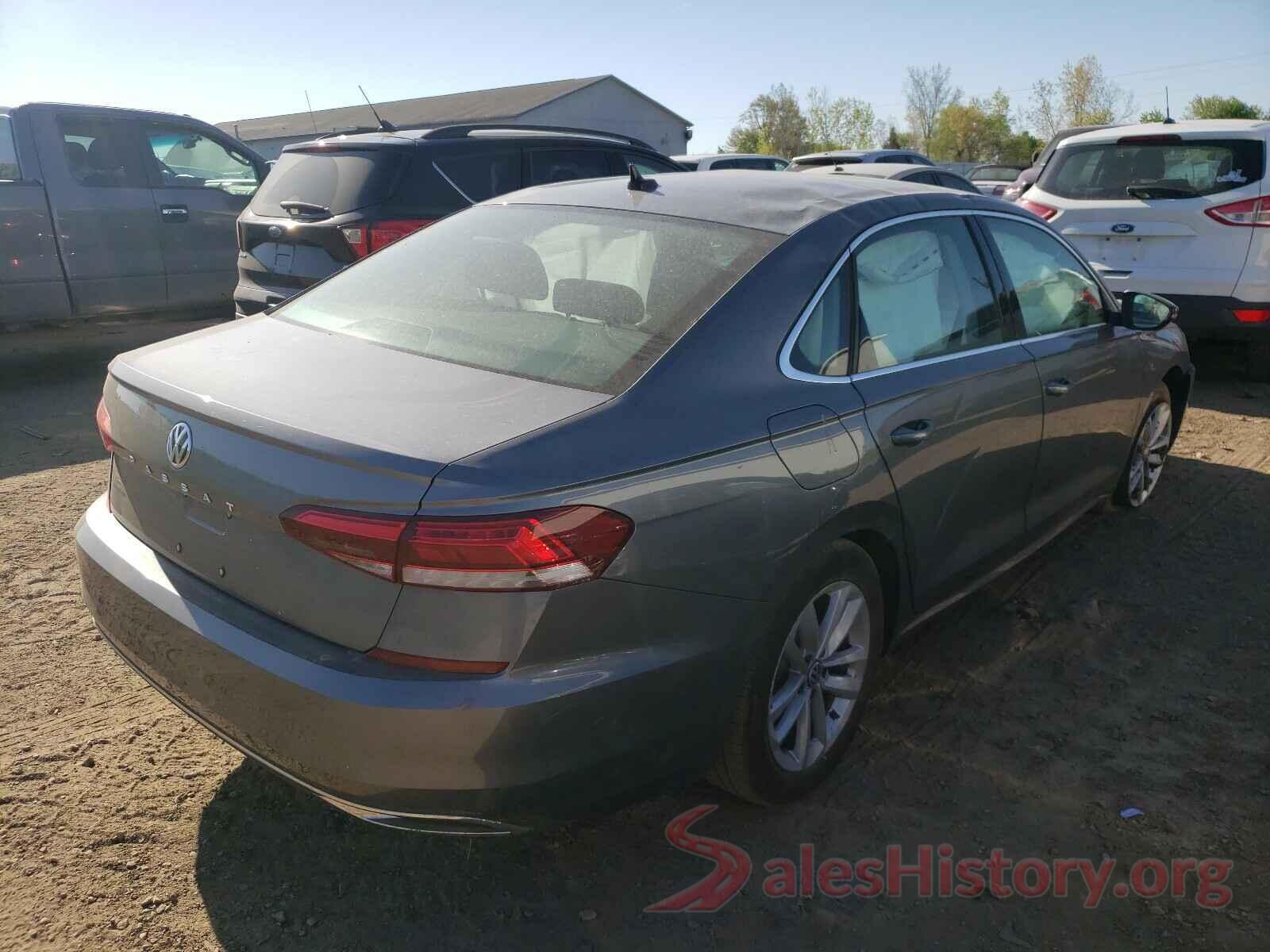 1VWSA7A38LC009939 2020 VOLKSWAGEN PASSAT