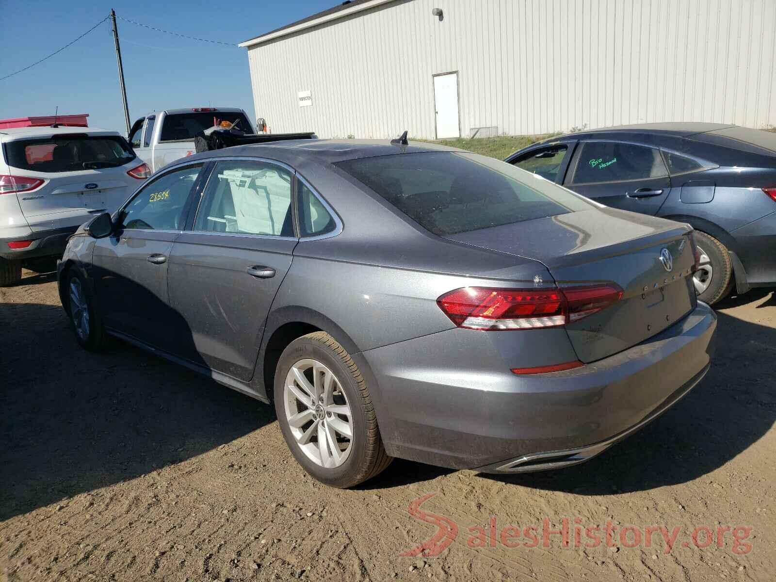 1VWSA7A38LC009939 2020 VOLKSWAGEN PASSAT