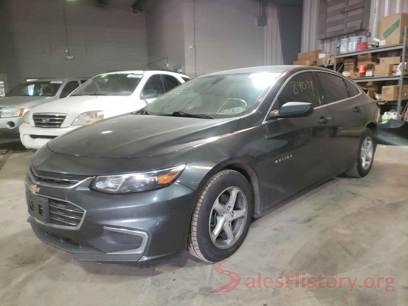 1G1ZB5ST2HF232297 2017 CHEVROLET MALIBU