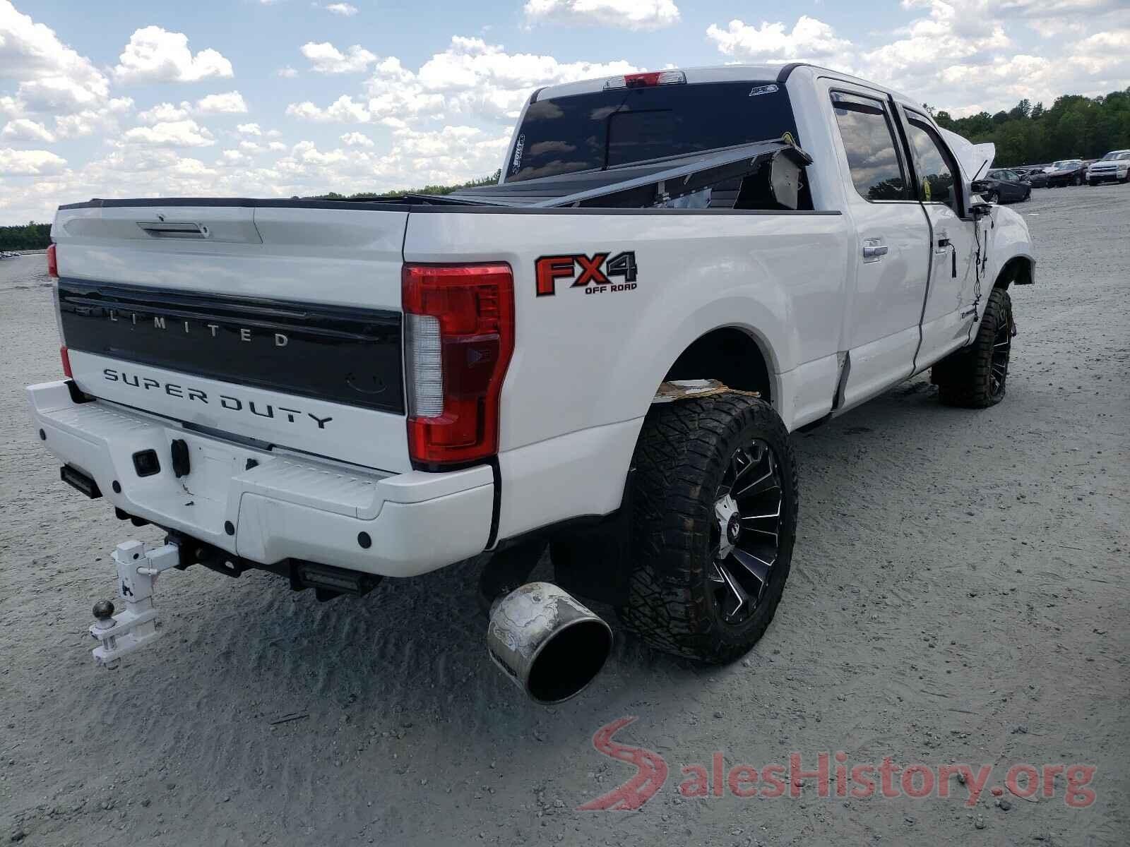 1FT7W2BT0JEB61811 2018 FORD F250