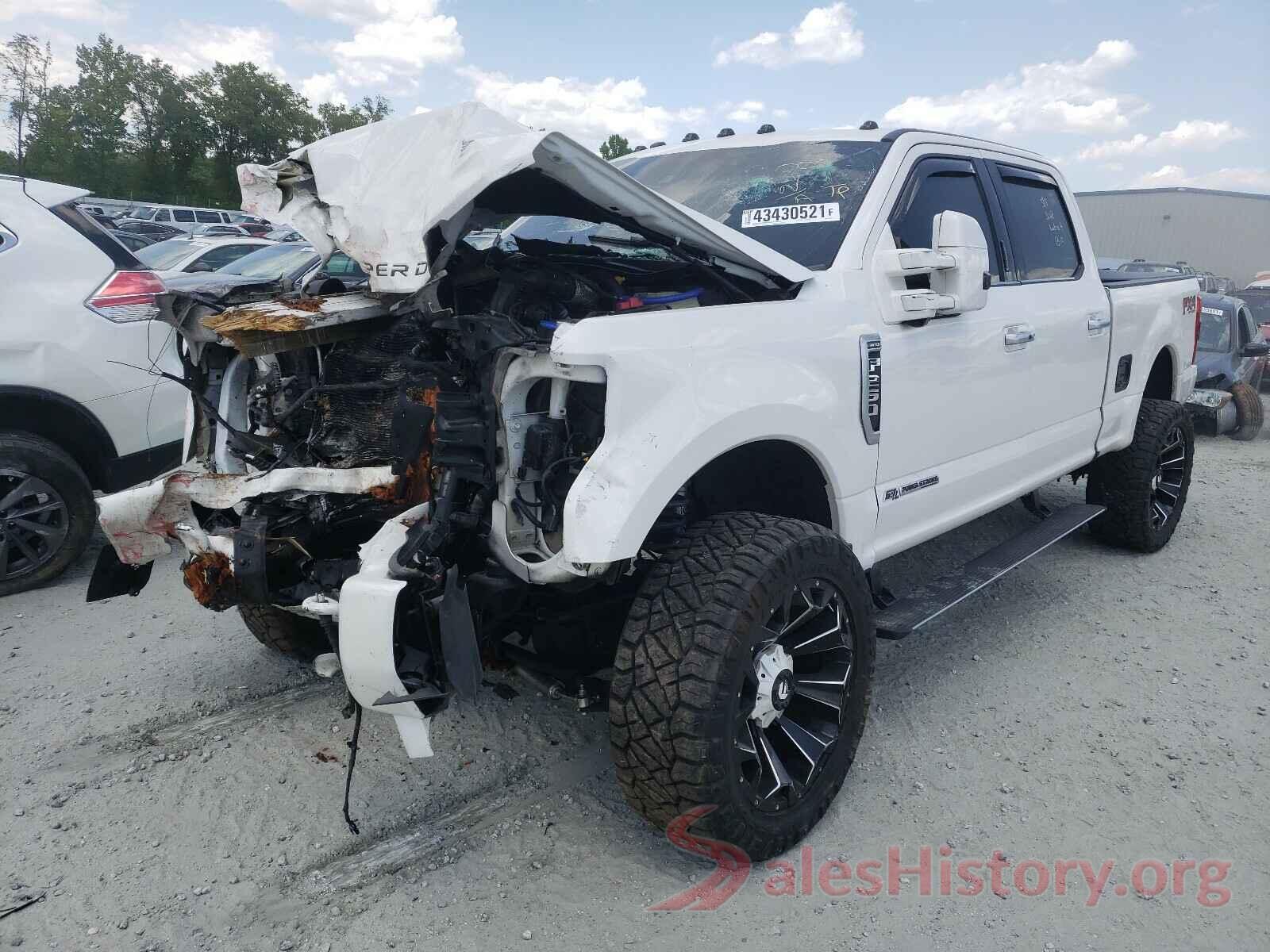 1FT7W2BT0JEB61811 2018 FORD F250