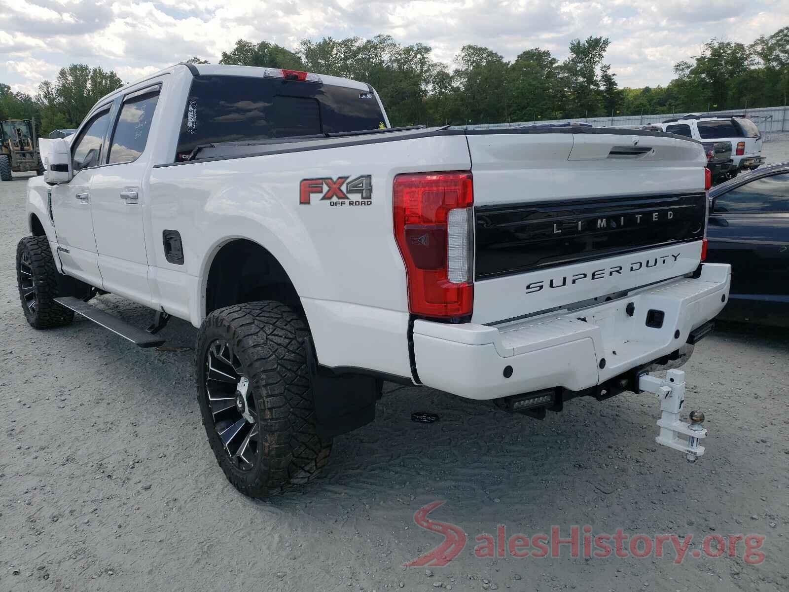 1FT7W2BT0JEB61811 2018 FORD F250